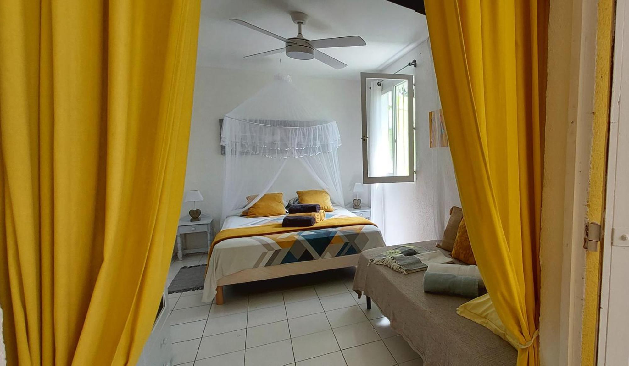 Logisrev Apartamento Sainte-Anne  Quarto foto